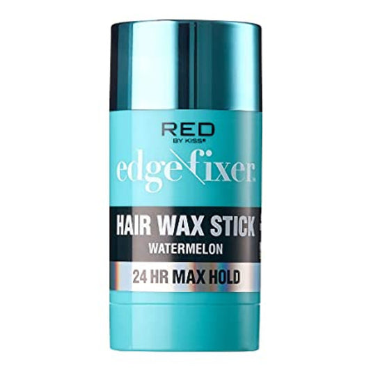 Red By Kiss Edge Fixer Glued 24Hr Max Hold Hair Wax Stick 2.47oz Watermelon