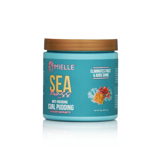 Mielle Sea Moss Anti Shedding Curl Pudding 8 oz