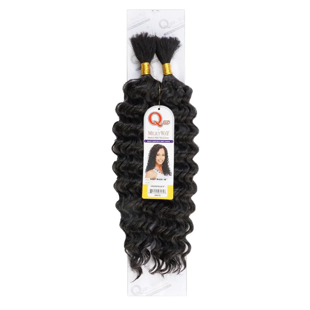 Shake n Go Master Mix Braids Milky Way Que Deep Bulk 14"