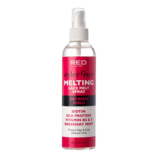 Red by Kiss Lace Melting and Holding Spray 8 oz