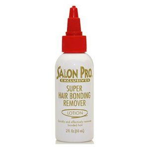 Salon Pro Super Hair Bonding Remover Lotion 2 oz