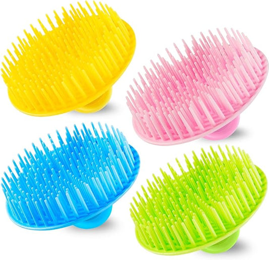 Shampoo Brush Scalp Massager