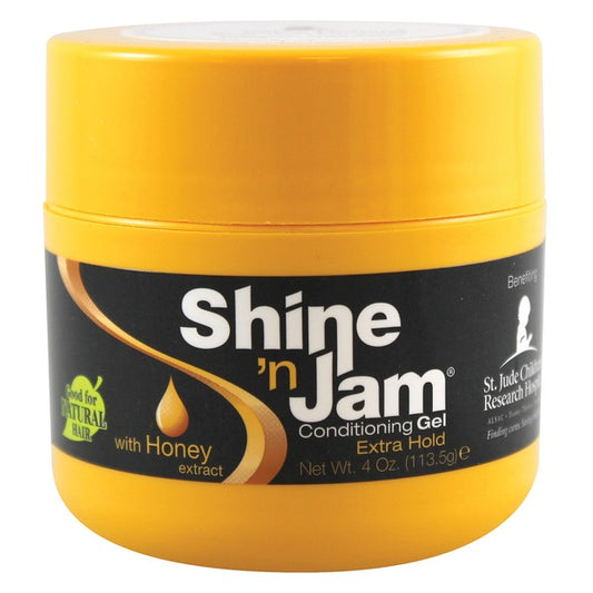 Ampro® Shine 'n Jam Extra Hold Conditioning Gel 4 oz