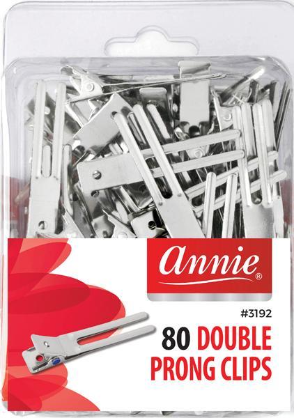 Annie 80 Double Prong Clips