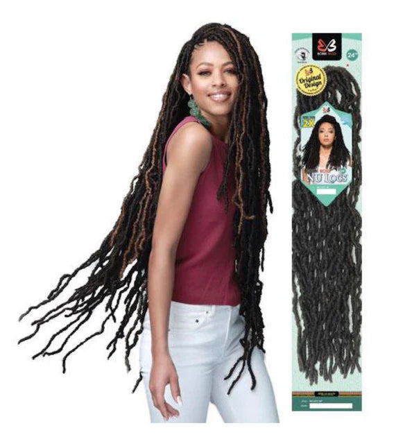 Bobbi Boss Synthetic Braids – 2X Nu Locs 36"