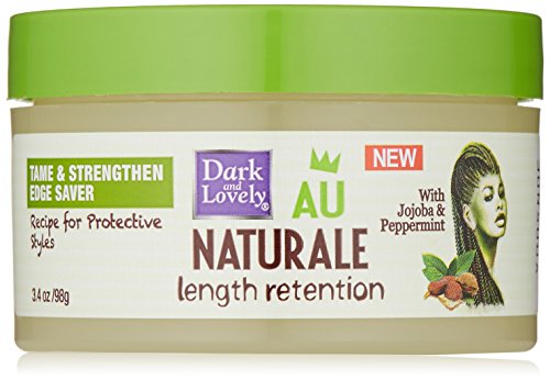 Dark and Lovely Au Naturale Length Retention Tame & Strengthen Edge Saver 3.4 oz