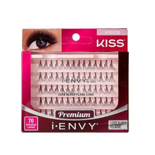 KISS i-ENVY Luxe Black Flare - Eyelash