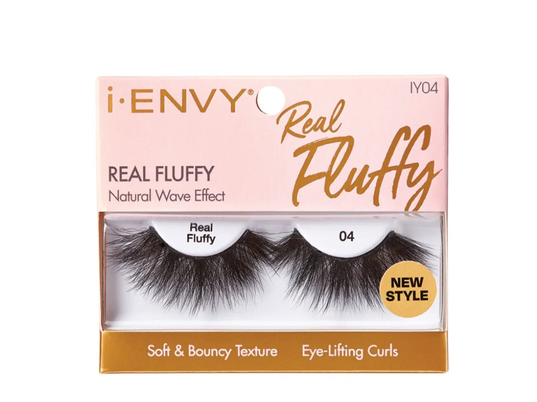 KISS i-Envy Real Fluffy Strip Lashes