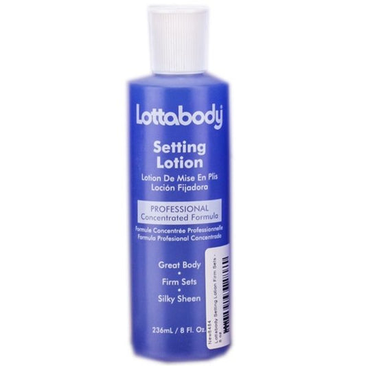 Lottabody Setting Lotion Professional Concentrated Formula 8 oz