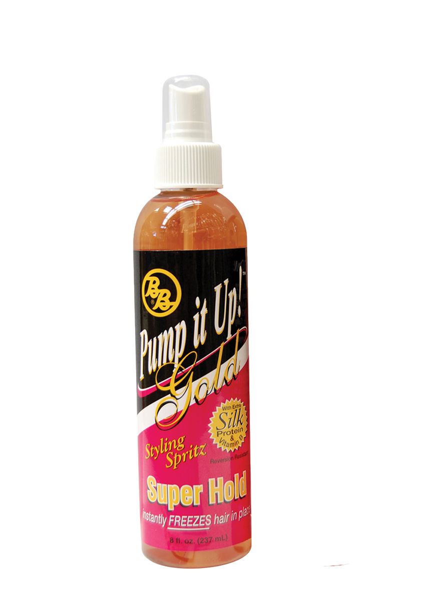 Pump It Up Spritz Gold 8 oz