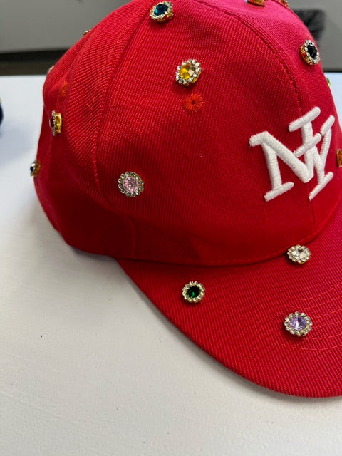 Rhinestone Baseball Cap