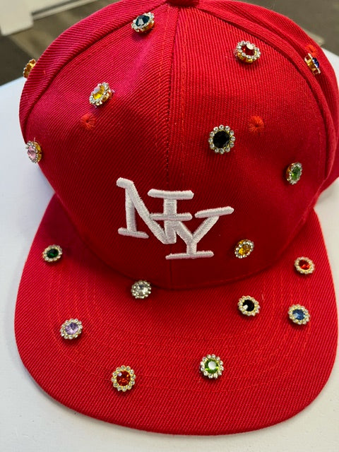 Rhinestone Baseball Cap