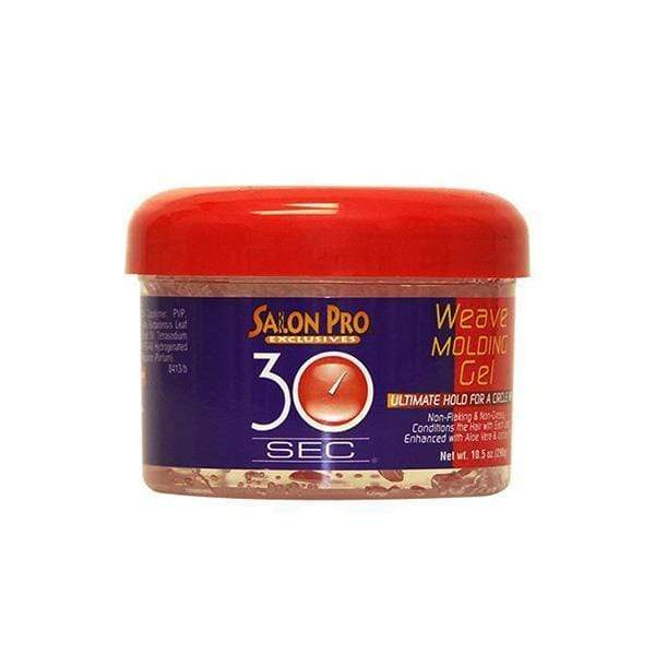 Salon Pro 30 Sec Weave Molding Gel 10.5 oz