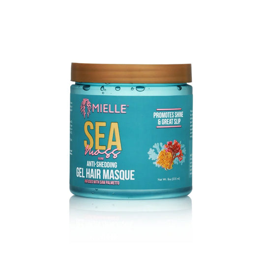 Mielle Sea Moss Anti Shedding Gel Hair Masque 8oz
