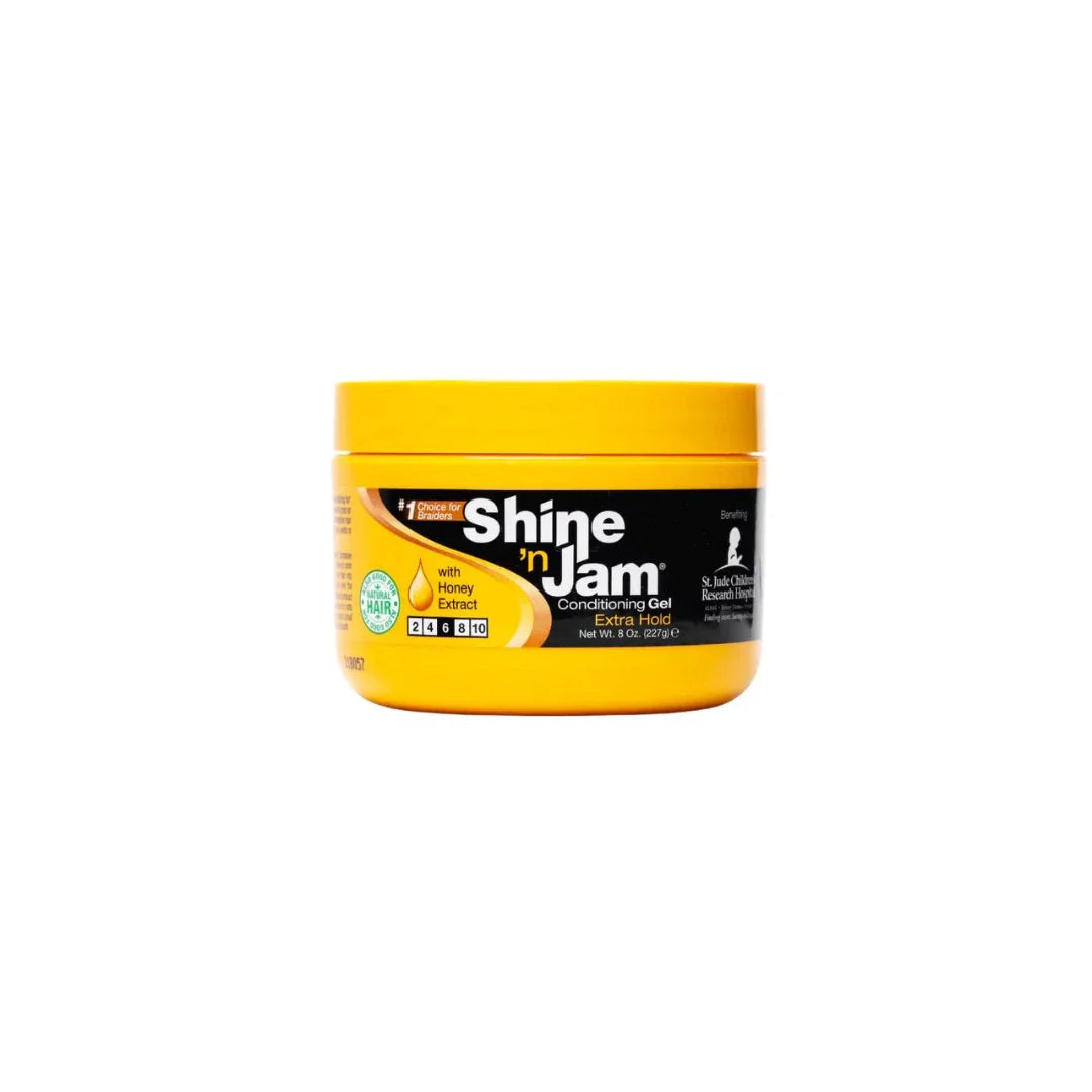 Ampro® Shine 'n Jam Extra Hold Conditioning Gel 8 oz