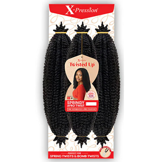 Outre X-Pression Twisted Up Springy Afro Twist 16" 3X