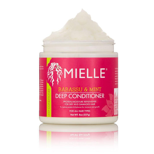 Mielle Babassu Oil & Mint Deep Conditioner