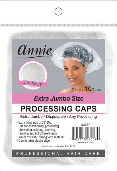 Annie Processing Caps